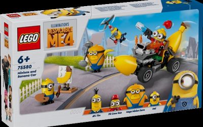 LEGO Minions og bananbil – 75580 – LEGO Minions