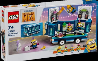 LEGO Minions-partybus – 75581 – LEGO Minions