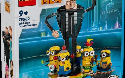 LEGO Klodsbygget Gru og Minions – 75582 – LEGO Minions