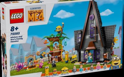 LEGO Minions og Grus familiepalæ – 75583 – LEGO Minions