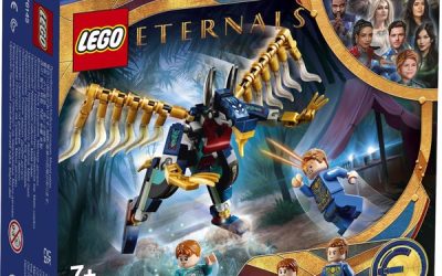 LEGO Super Heroes Eternals’ Aerial Assault – 76145 – LEGO Super Heroes