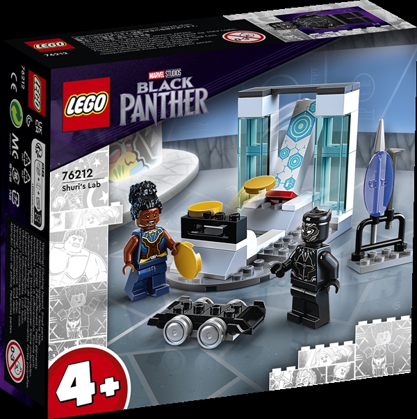 LEGO Super Heroes Shuris laboratorium – 76212 – LEGO Super Heroes