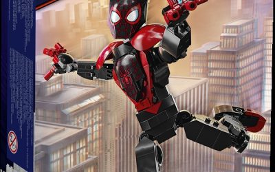 LEGO Super Heroes Miles Morales-figur – 76225 – LEGO Super Heroes