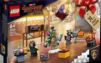 Julekalendere Guardians of the Galaxy julekalender – 76231 – LEGO Super Heroes