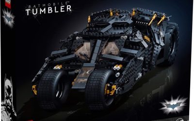 LEGO Super Heroes Batmobile – Tumbler – 76240 – LEGO Super Heroes