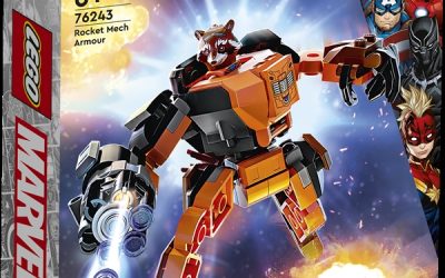 LEGO Super Heroes Rockets kamprobot – 76243 – LEGO Super Heroes