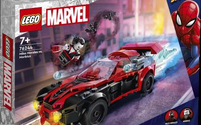 LEGO Super Heroes Miles Morales mod Morbius – 76244 – LEGO Super Heroes