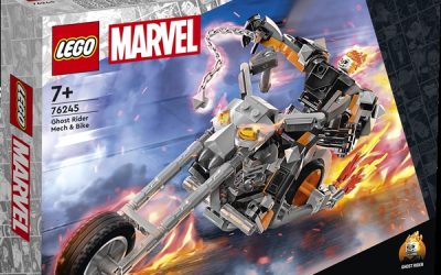 LEGO Super Heroes Ghost Riders kamprobot og motorcykel – 76245 – LEGO Super Heroes