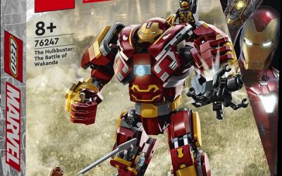 LEGO Super Heroes Hulkbuster: Slaget om Wakanda – 76247 – LEGO Super Heroes