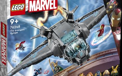 LEGO Super Heroes Avengers’ quinjet – 76248 – LEGO Super Heroes