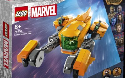 LEGO Super Heroes Baby Rockets skib – 76254 – LEGO Super Heroes