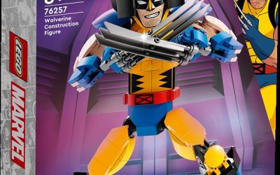 LEGO Super Heroes Byg selv-figur af Wolverine – 76257 – LEGO Super Heroes