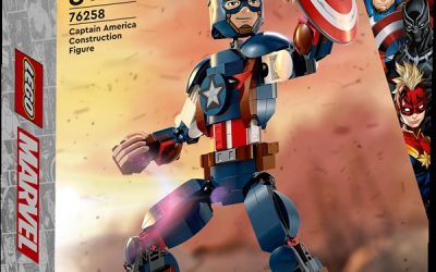 LEGO Super Heroes Byg selv-figur af Captain America – 76258 – LEGO Super Heroes