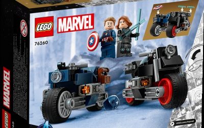 LEGO Super Heroes Black Widow og Captain Americas motorcykler – 76260 – LEGO Super Heroes