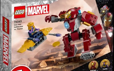 LEGO Super Heroes Iron Mans Hulkbuster mod Thanos – 76263 – LEGO Super Heroes