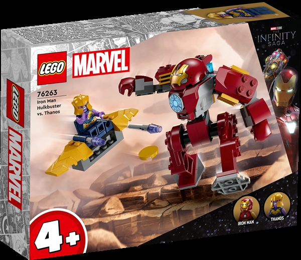 LEGO Super Heroes Iron Mans Hulkbuster mod Thanos – 76263 – LEGO Super Heroes