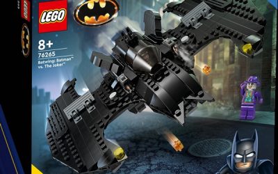 LEGO Super Heroes Batvinge: Batman mod Jokeren – 76265 – LEGO Super Heroes