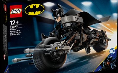 LEGO Super Heroes Byg selv-figur af Batman og Batpod-motorcyklen – 76273 – LEGO Super Heroes