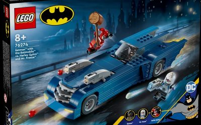 LEGO Super Heroes Batman og Batmobile mod Harley Quinn og Mr. Freeze – 76274 – LEGO Super Heroes