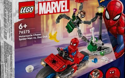 LEGO Super Heroes Motorcykeljagt: Spider-Man mod Doc Ock – 76275 – LEGO Super Heroes