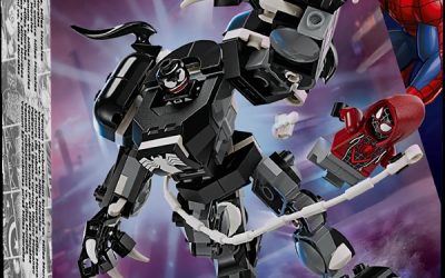 LEGO Super Heroes Venom-kamprobot mod Miles Morales – 76276 – LEGO Super Heroes