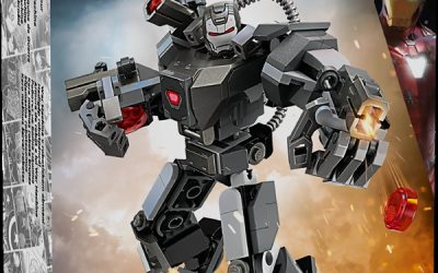 LEGO Super Heroes War Machine-kamprobot – 76277 – LEGO Super Heroes