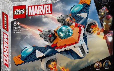 LEGO Super Heroes Rockets Warbird mod Ronan – 76278 – LEGO Super Heroes