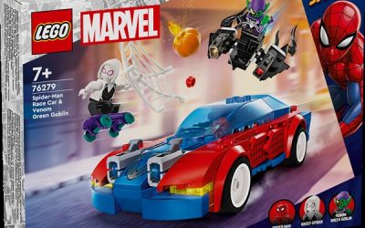 LEGO Super Heroes Spider-Mans racerbil og Venom Green Goblin – 76279 – LEGO Super Heroes