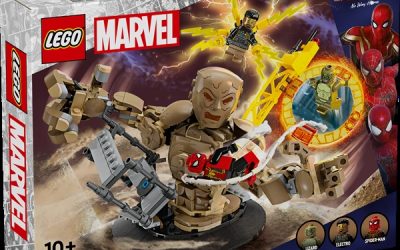 LEGO Super Heroes Spider-Man mod Sandman: den endelige kamp – 76280 – LEGO Super Heroes