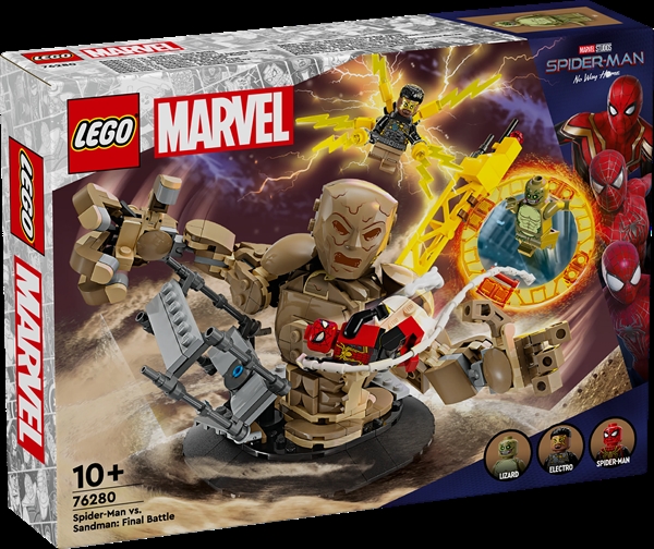 LEGO Super Heroes Spider-Man mod Sandman: den endelige kamp – 76280 – LEGO Super Heroes