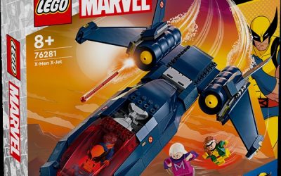 LEGO Super Heroes X-Mens X-jet – 76281 – LEGO Super Heroes