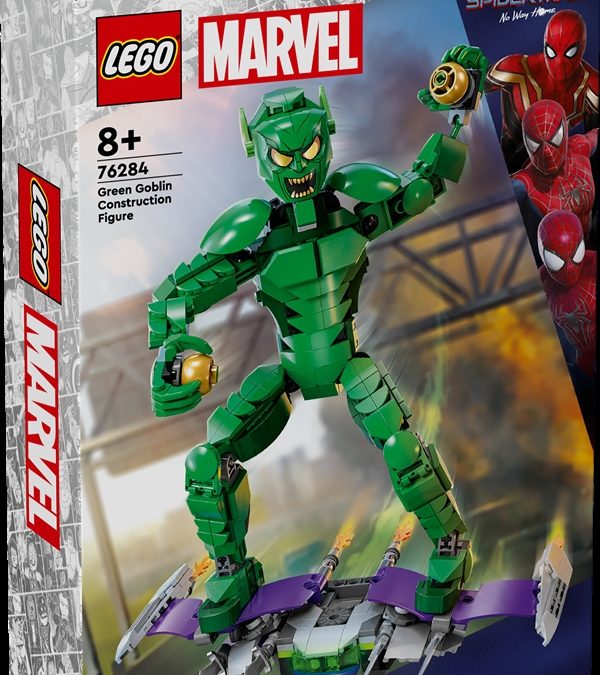 LEGO Super Heroes Byg selv-figur af Green Goblin – 76284 – LEGO Super Heroes