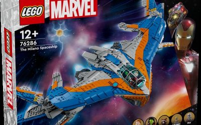 LEGO Super Heroes Guardians of the Galaxy: Milano – 76286 – LEGO Super Heroes