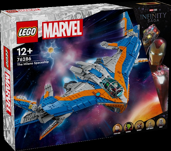 LEGO Super Heroes Guardians of the Galaxy: Milano – 76286 – LEGO Super Heroes