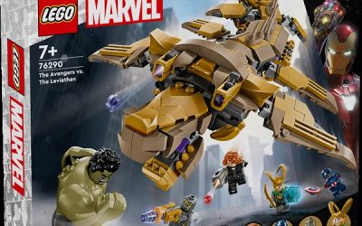 LEGO Super Heroes Avengers mod leviathan – 76290 – LEGO Super Heroes