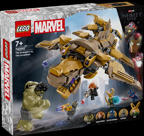 LEGO Super Heroes Avengers mod leviathan – 76290 – LEGO Super Heroes