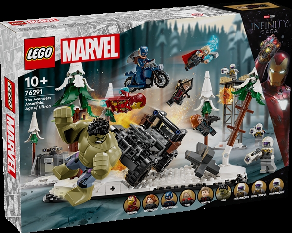 LEGO Super Heroes Avengers: Age of Ultron – 76291 – LEGO Super Heroes