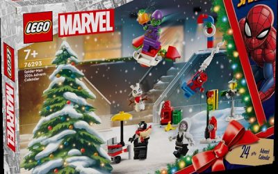 LEGO Super Heroes Spider-Man julekalender 2024 – 76293 – Super Heroes