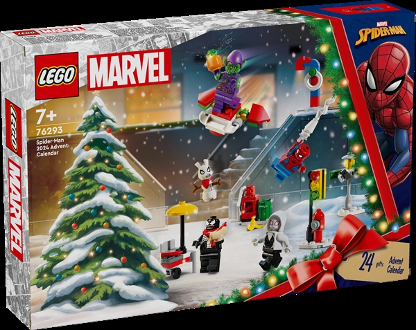 LEGO Super Heroes Spider-Man julekalender 2024 – 76293 – Super Heroes