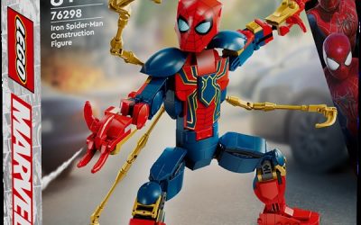 LEGO Super Heroes Byg selv-figur af Iron Spider-Man – 76298 – LEGO Super Heroes