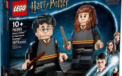 LEGO Harry Potter Harry Potter og Hermione Granger – 76393 – LEGO Harry Potter