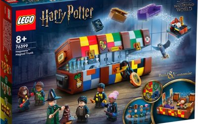 LEGO Harry Potter Magisk Hogwarts-kuffert – 76399 – LEGO Harry Potter