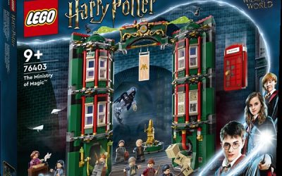 LEGO Harry Potter Ministeriet for Magi – 76403 – LEGO Harry Potter