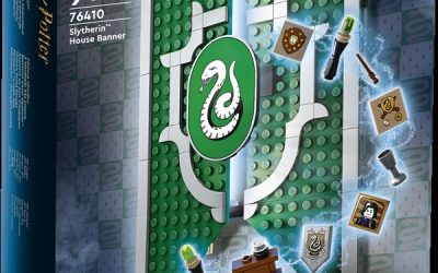 LEGO Harry Potter Slytherin-kollegiets banner – 76410 – LEGO Harry Potter