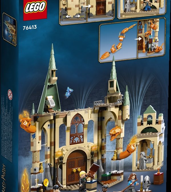 LEGO Harry Potter Hogwarts: Fornødenhedsrummet – 76413 – LEGO Harry Potter