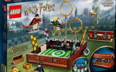 LEGO Harry Potter Quidditch-kuffert – 76416 – LEGO Harry Potter