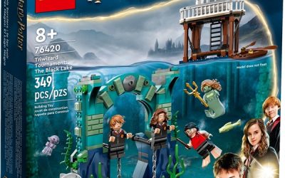 LEGO Harry Potter Turnering i Magisk Trekamp: Den sorte sø – 76420 – LEGO Harry Potter