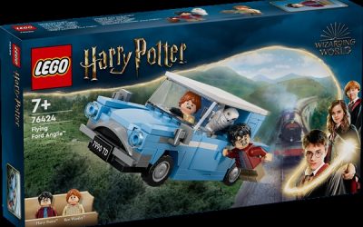 LEGO Harry Potter Flyvende Ford Anglia – 76424 – LEGO Harry Potter