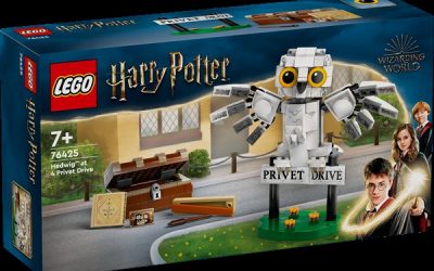 LEGO Harry Potter Hedvig på Ligustervænget nr. 4 – 76425 – LEGO Harry Potter