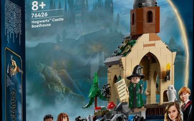 LEGO Harry Potter Hogwarts-slottets bådehus – 76426 – LEGO Harry Potter